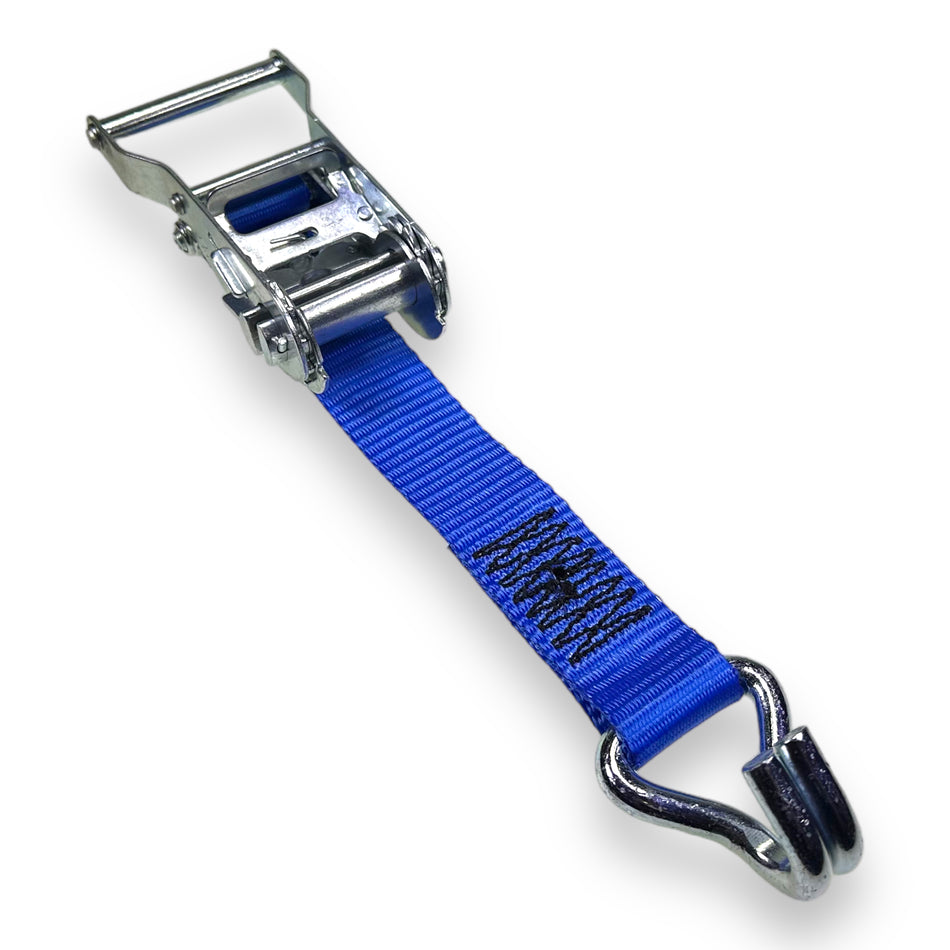 2000kg 35mm Ratchet & Tail Strap Only, with Claw Hook End