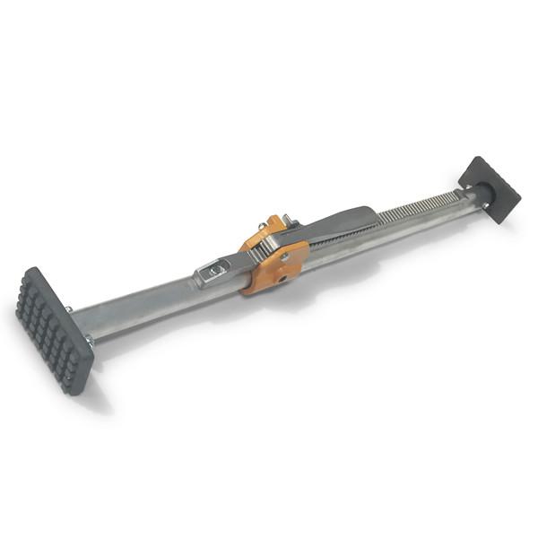 Cargo Stay (Training Aid - 1020 to 1380mm) with a metal pole, black rubber feet, and adjustable tension system for secure load handling.