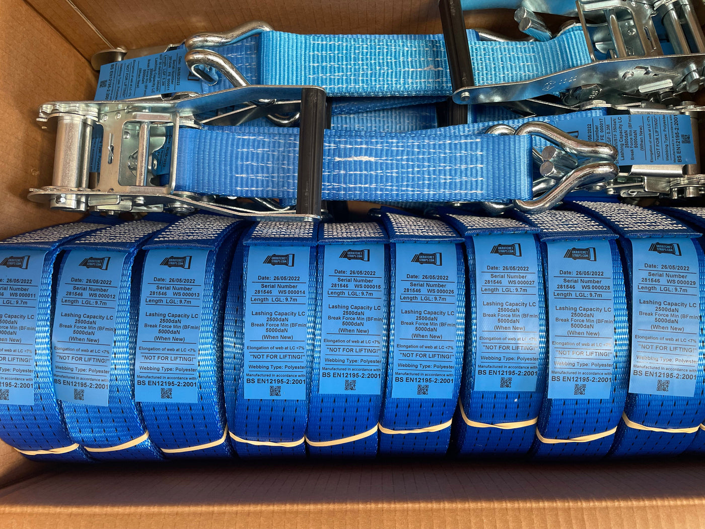 Understanding Ratchet Straps and their Load Rating