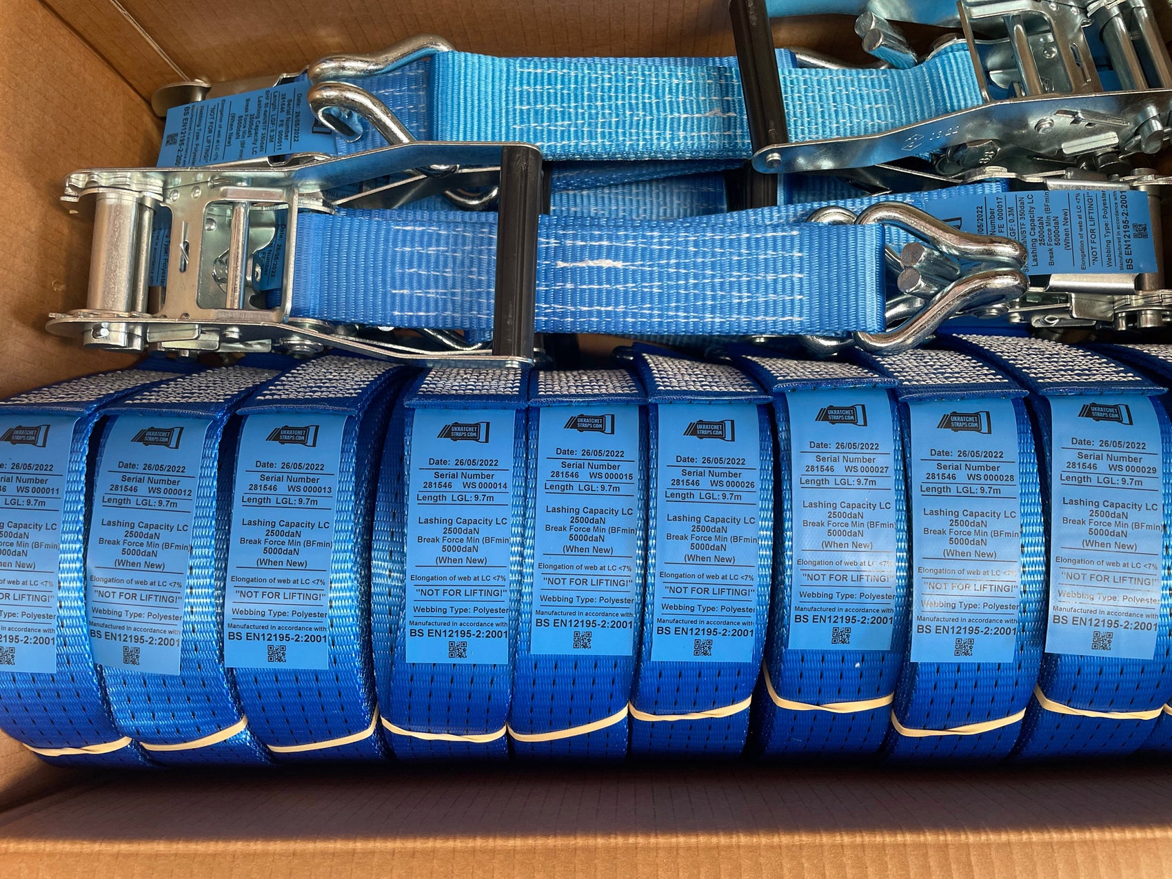 Understanding Ratchet Straps and their Load Rating