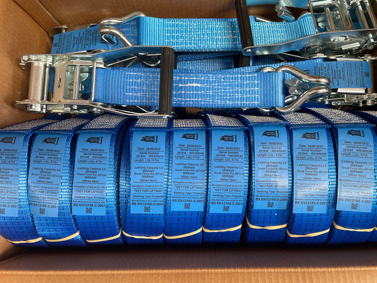 Understanding Ratchet Straps and their Load Rating