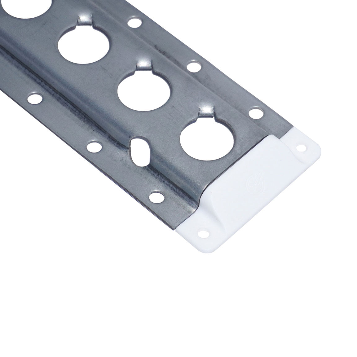Heavy-Duty 1806 Load Track - 3m Corrosion Resistant