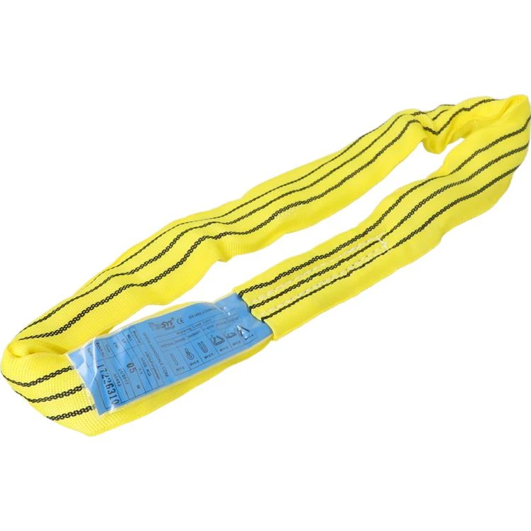 Lifting Slings – Certified Polyester Webbing & Round Slings