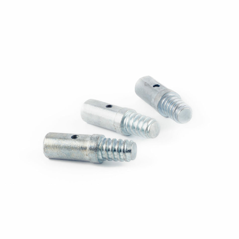 Mounty Screw: Close-up of metal screws designed for connecting Mounty Poles to Mounty Heads, ideal for secure assembly and load restraint solutions.