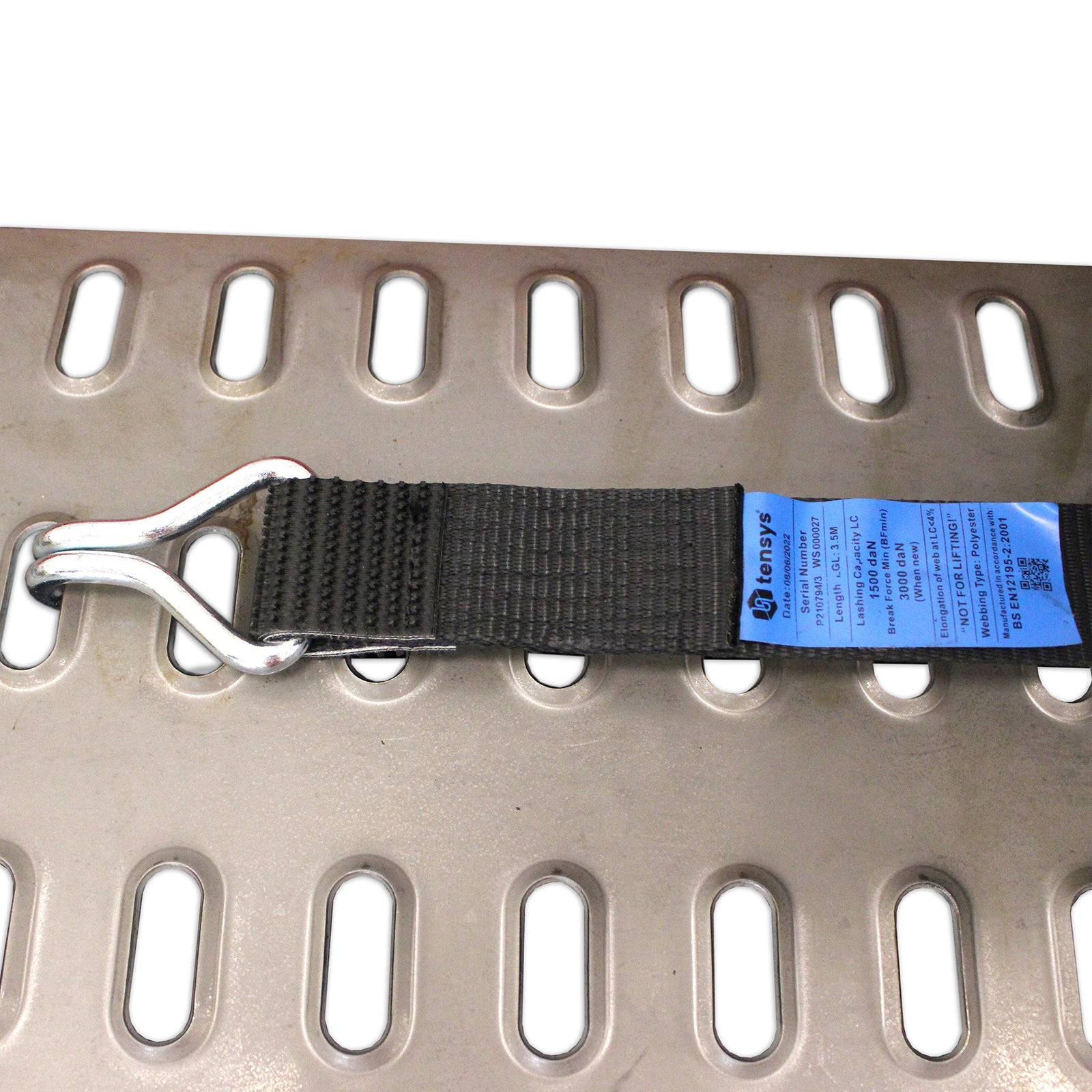 ACE 4-Pack Recovery Wheel Straps – 5 Tonne Ratchet Straps With Polyester Loops