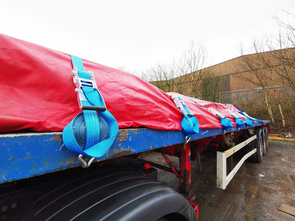 Guide to Load Restraints and Ratchet Straps | UK Ratchet Straps.com