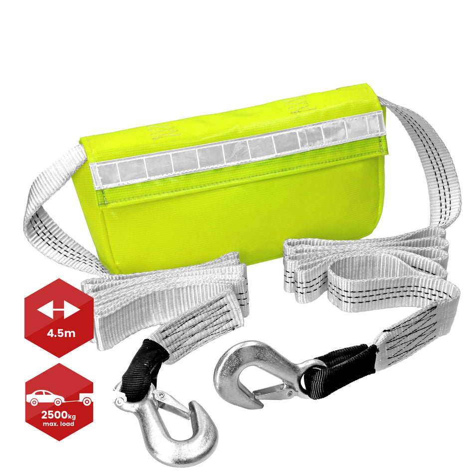 4.5m Vehicle Tow Strap