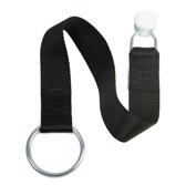 EXT3 Extension Straps featuring a black fabric strap with a silver 75mm 'O' ring, designed for secure load restraint, visible in the image.