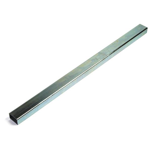 Load Restraint Bar 60mm x 40mm, heavy duty, 2.42 meters long, ideal for securing loads. Featured on a plain background.