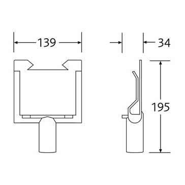 Mounty Head Extension , Webbing Protectors - Nationwide Trailer Parts, Nationwide Trailer Parts Ltd - 3