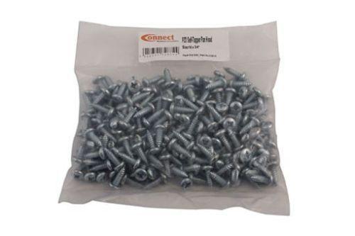 Bag of 200 zinc-plated self-tapping screws, Pozi Pan Drive, size No.12 x 1/2in, ideal for securing 1806 load track in vans and trailers.
