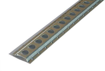 Zinc Plated 1806 Track - 3 metre length , Load Restraint Track - Nationwide Trailer Parts, Nationwide Trailer Parts Ltd - 2